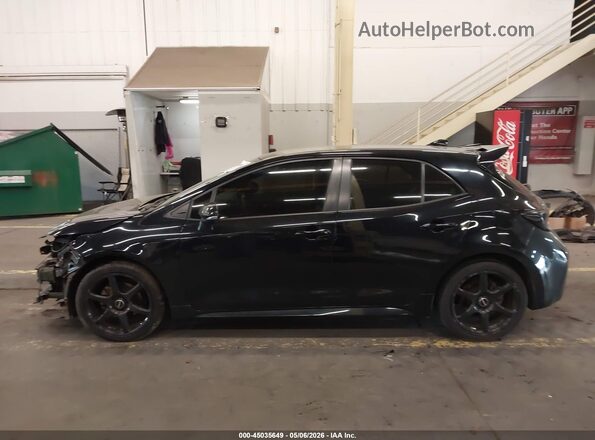 JTNC4MBE1M3118933 2021 TOYOTA LL Black 