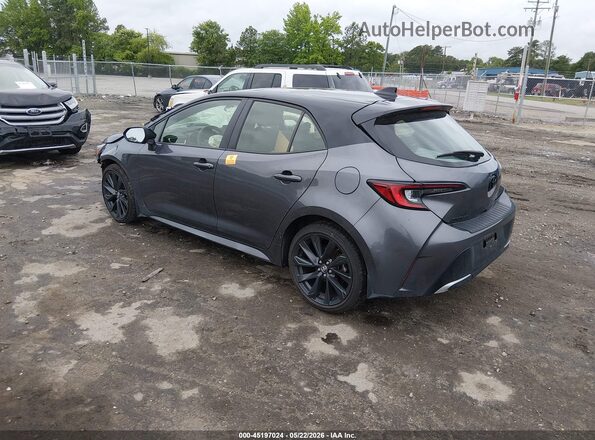 JTNC4MBE3S3236009 2025 TOYOTA COROLLA Gray Tył lewy