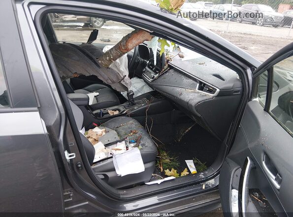 JTNC4MBE3S3236009 2025 TOYOTA COROLLA Gray Widok wnętrza z przodu