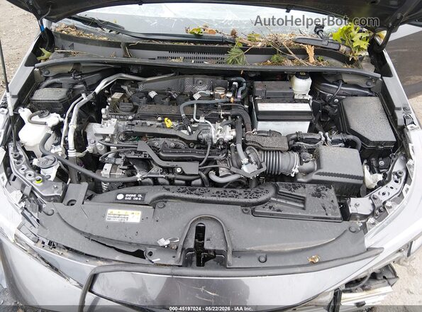 JTNC4MBE3S3236009 2025 TOYOTA COROLLA Gray Widok z tyłu