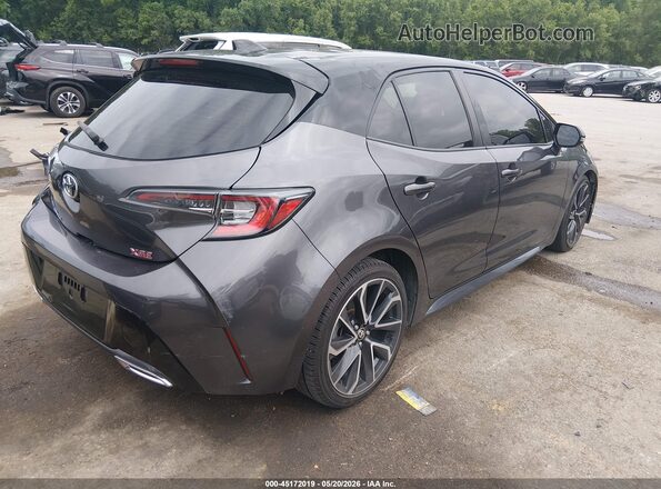JTNC4MBE4N3159963 2022 TOYOTA COROLLA Gray უკანა მარჯვენა