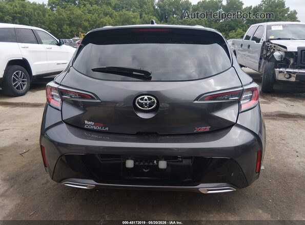 JTNC4MBE4N3159963 2022 TOYOTA COROLLA Gray 
