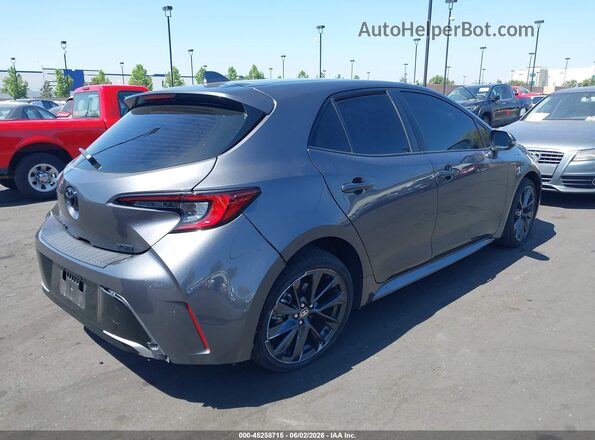 JTNC4MBE7P3211220 2023 TOYOTA COROLLA Gray Հետևի աջ