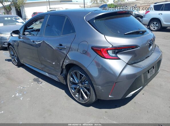 JTNC4MBE7P3211220 2023 TOYOTA COROLLA Gray Հետևի ձախ