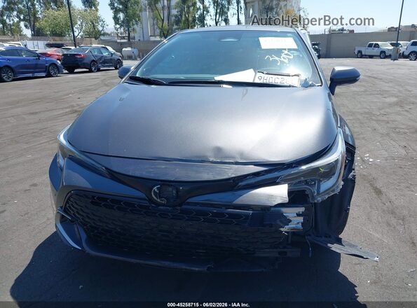 JTNC4MBE7P3211220 2023 TOYOTA COROLLA Gray Սարքավորումների վահանակի տեսք