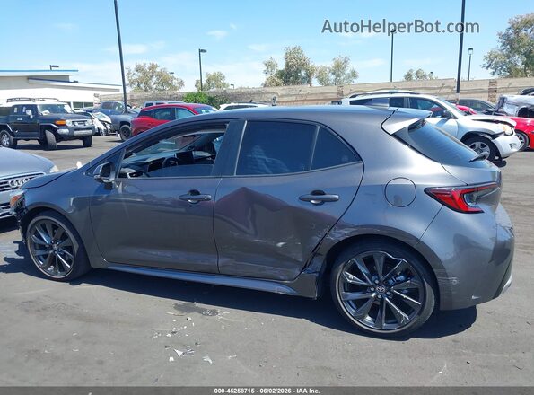 JTNC4MBE7P3211220 2023 TOYOTA COROLLA Gray Դիմացի տեսք