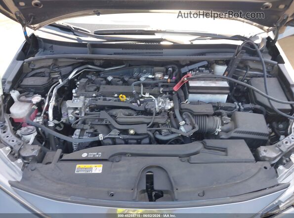 JTNC4MBE7P3211220 2023 TOYOTA COROLLA Gray Հետևի տեսք