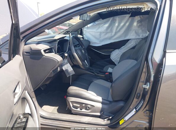 JTNC4MBE7P3211220 2023 TOYOTA COROLLA Gray Սալոնի դիմացի տեսք