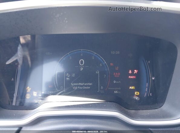JTNC4MBE7P3211220 2023 TOYOTA COROLLA Gray 
