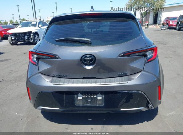 JTNC4MBE7P3211220 2023 TOYOTA COROLLA Gray 