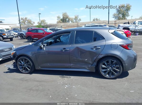 JTNC4MBE7P3211220 2023 TOYOTA COROLLA Gray Սալոնի 360 աստիճան տեսք