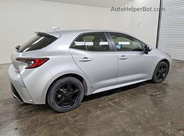 JTNC4MBE8S3247622 2025 TOYOTA LL Silver 