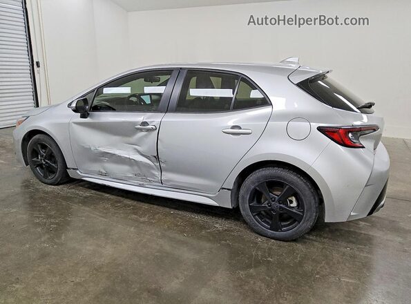 JTNC4MBE8S3247622 2025 TOYOTA LL Silver 