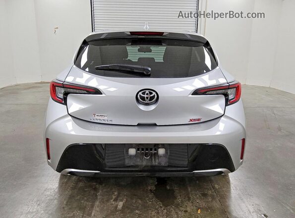 JTNC4MBE8S3247622 2025 TOYOTA LL Silver 