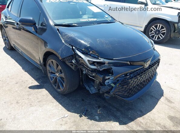 JTNC4MBE9R3216714 2024 TOYOTA COROLLA Черный Вид спереди