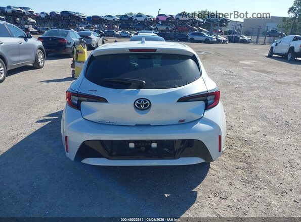 JTND4MBE0P3199318 2023 TOYOTA LL White 
