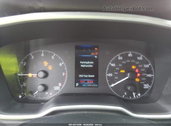JTND4MBE1P3200332 2023 TOYOTA COROLLA Red Widok tylnych siedzeń