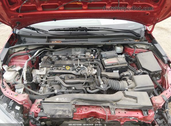 JTND4MBE1P3200332 2023 TOYOTA COROLLA Red Widok z tyłu