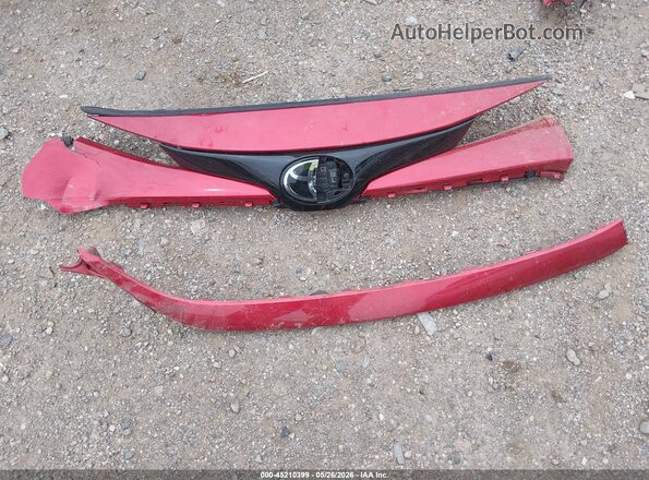 JTND4MBE1P3200332 2023 TOYOTA COROLLA Red Widok zestawu wskaźników