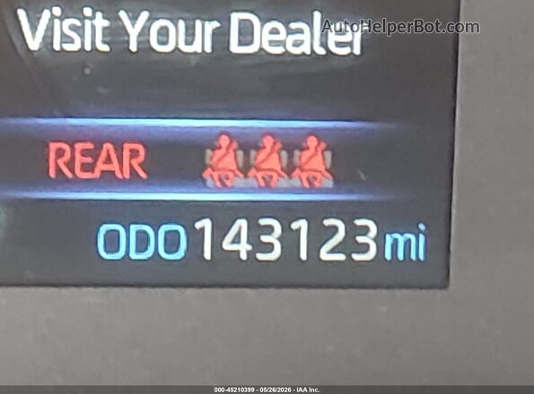 JTND4MBE1P3200332 2023 TOYOTA COROLLA Red 