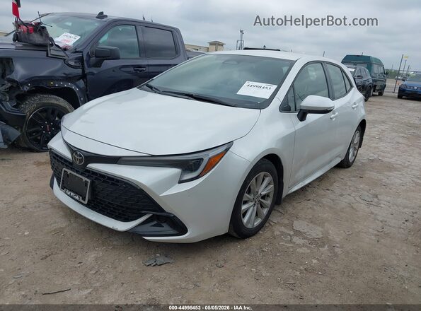 JTND4MBE1S3236997 2025 TOYOTA LL White 