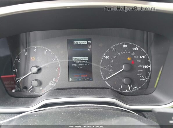 JTND4MBE1S3236997 2025 TOYOTA LL White 