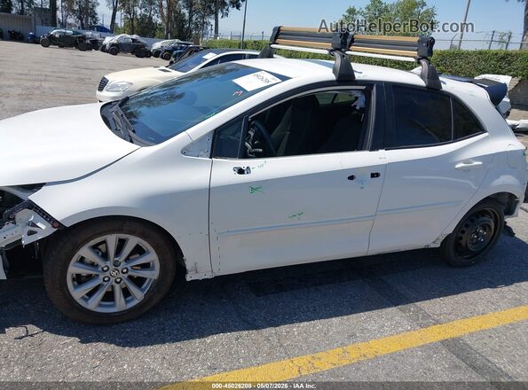 JTND4MBE1S3239141 2025 TOYOTA LL White 