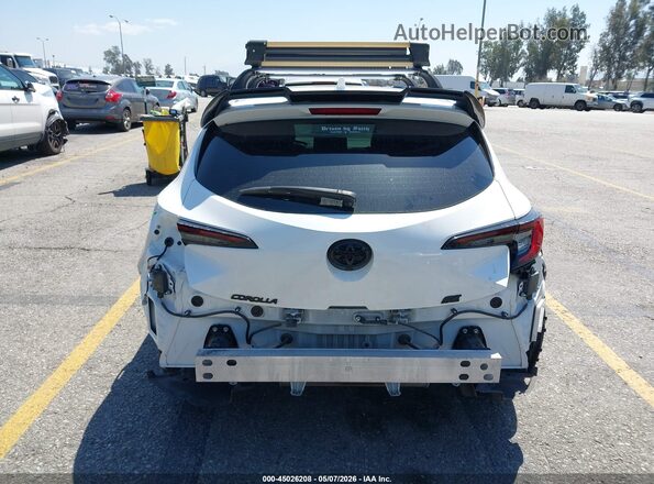 JTND4MBE1S3239141 2025 TOYOTA LL White 