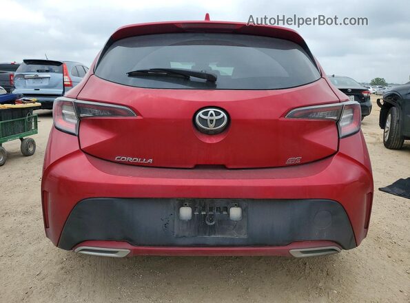 JTND4MBE3N3148988 2022 TOYOTA COROLLA Red 