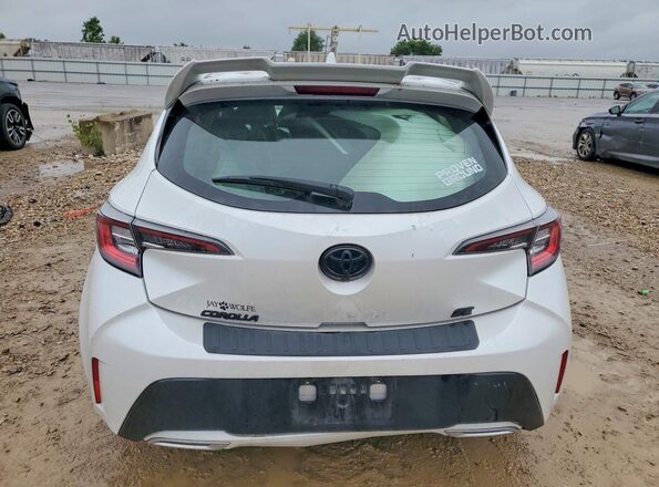 JTND4MBE3N3185667 2022 TOYOTA COROLLA White 