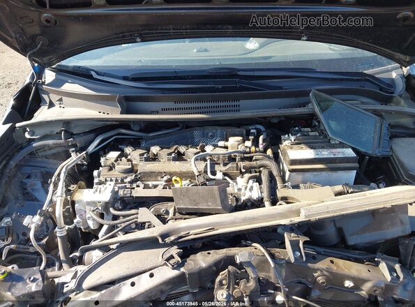 JTND4MBE3S3238394 2025 TOYOTA COROLLA Black უკანა ხედი