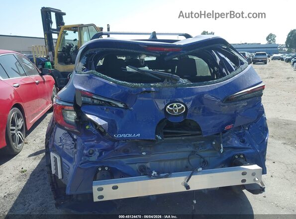 JTND4MBE3T3263247 2026 TOYOTA COROLLA Blue 