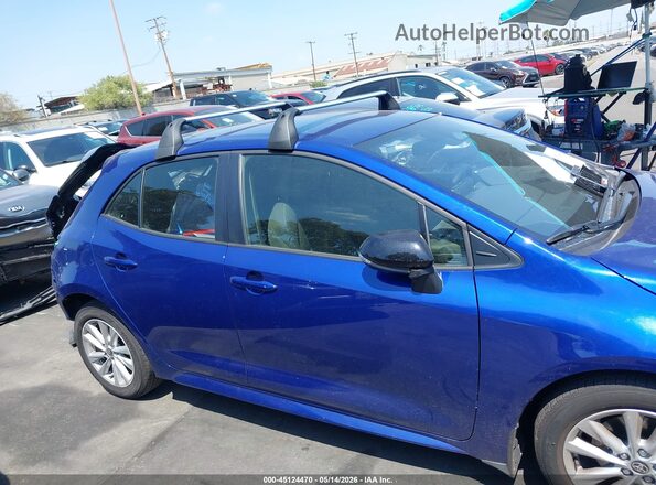 JTND4MBE3T3263247 2026 TOYOTA COROLLA Blue Vista interior de 360 grados