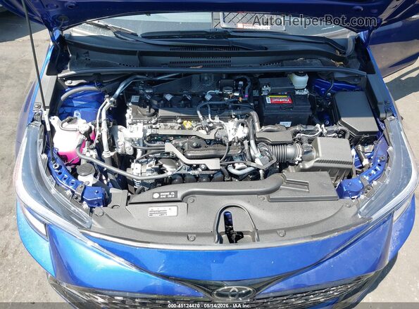 JTND4MBE3T3263247 2026 TOYOTA COROLLA Blue Vista trasera