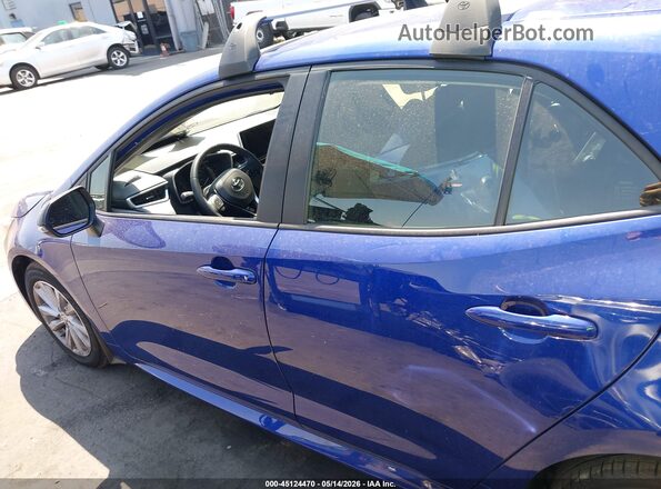JTND4MBE3T3263247 2026 TOYOTA COROLLA Blue 