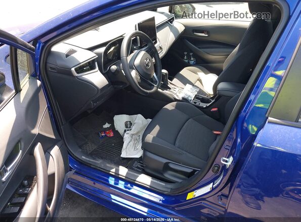JTND4MBE3T3263247 2026 TOYOTA COROLLA Blue 