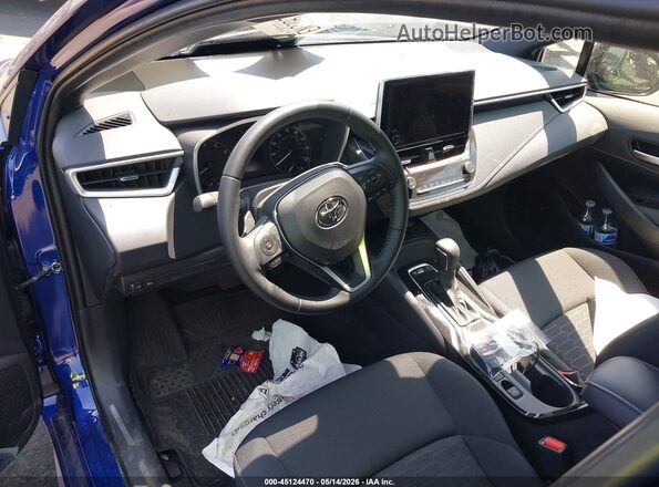 JTND4MBE3T3263247 2026 TOYOTA COROLLA Blue 