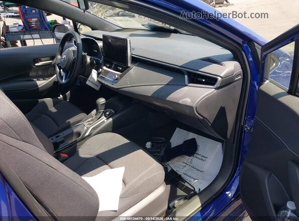 JTND4MBE3T3263247 2026 TOYOTA COROLLA Blue Vista interior delantera