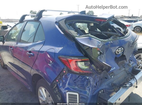 JTND4MBE3T3263247 2026 TOYOTA COROLLA Blue Trasero izquierdo