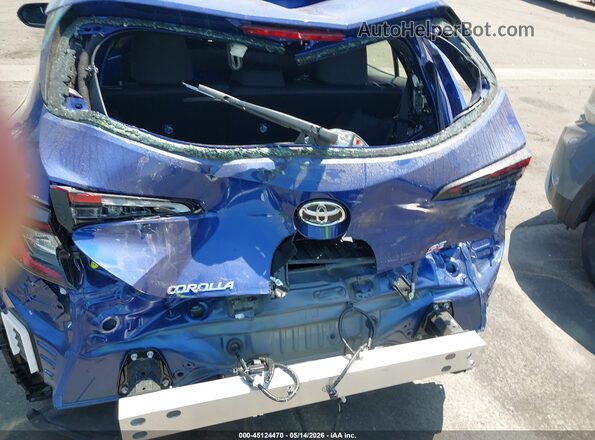 JTND4MBE3T3263247 2026 TOYOTA COROLLA Blue Vista frontal