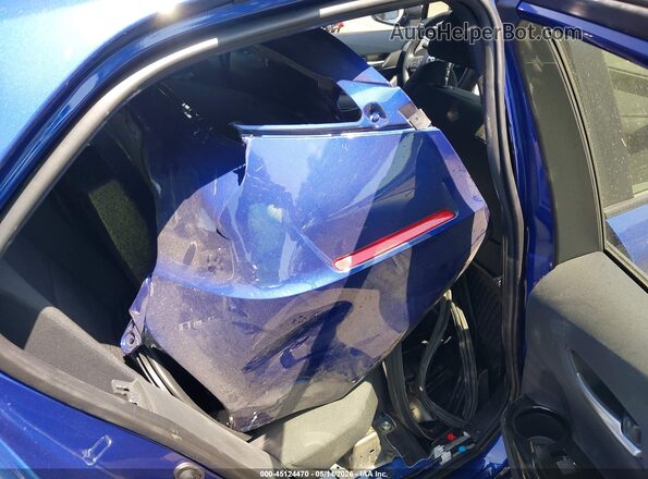 JTND4MBE3T3263247 2026 TOYOTA COROLLA Blue Vista de la etiqueta del VIN