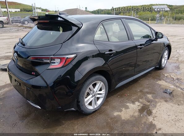 JTND4MBE4N3175214 2022 TOYOTA LL Black უკანა მარჯვენა