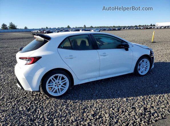 JTND4MBE4T3259773 2026 TOYOTA COROLLA White 