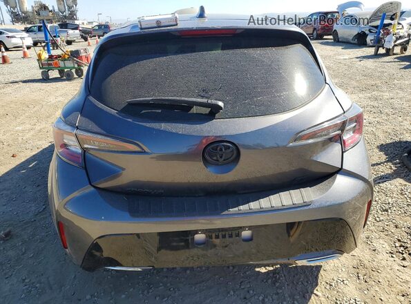 JTND4MBE5M3134055 2021 TOYOTA LL Gray 