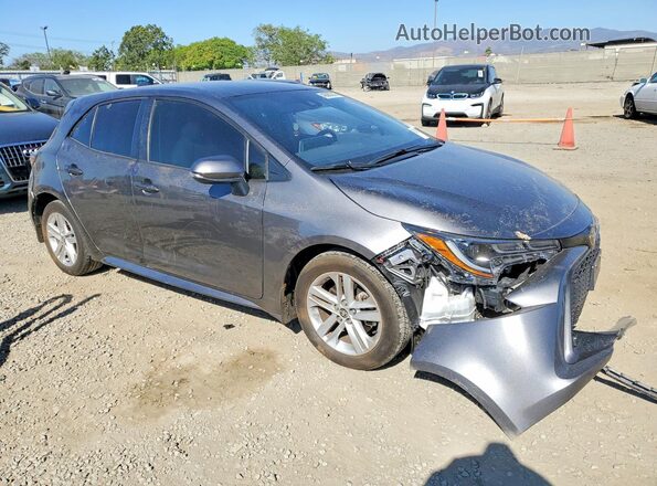 JTND4MBE5M3134055 2021 TOYOTA LL Gray 