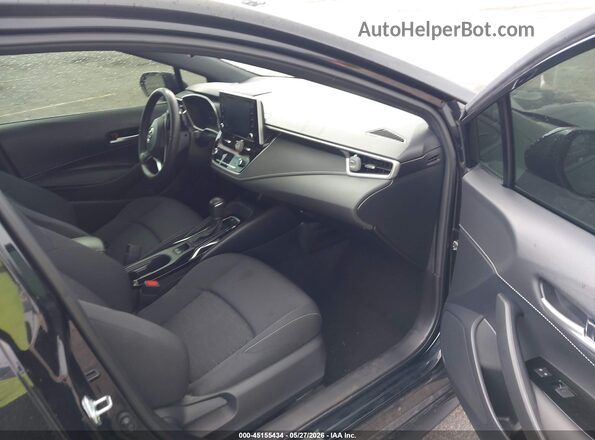 JTND4MBE5N3180969 2022 TOYOTA COROLLA Black წინა სალონის ხედი