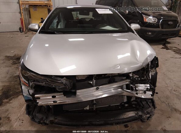 JTND4MBE7N3173151 2022 TOYOTA COROLLA Silver Vista frontal