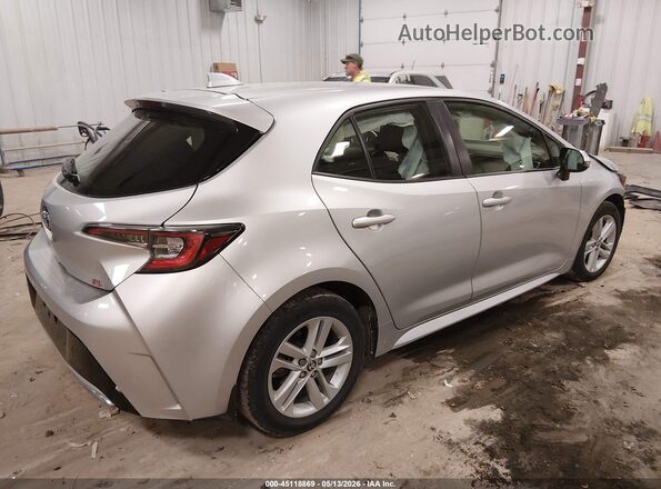 JTND4MBE7N3173151 2022 TOYOTA COROLLA Silver Trasero derecho