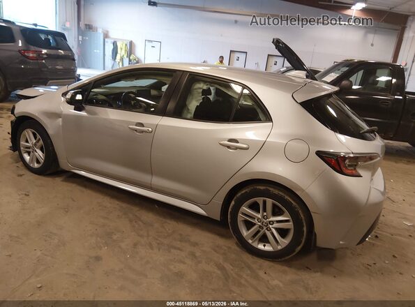 JTND4MBE7N3173151 2022 TOYOTA COROLLA Silver Trasero izquierdo