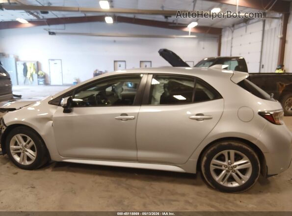 JTND4MBE7N3173151 2022 TOYOTA COROLLA Silver Vista interior de 360 grados